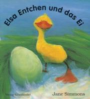 Cover of: Elsa Entchen und das Ei.