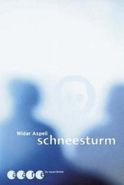 Cover of: Schneesturm. ( Ab 12 J.). by Widar Aspeli