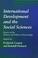 Cover of: International Development and the Social Sciences