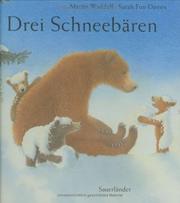 Cover of: Drei Schneebären.