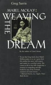 Cover of: Mabel McKay: Weaving the Dream (Portraits of American Genius, 1)