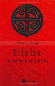 Cover of: Elsha. Rebellin und Seherin.