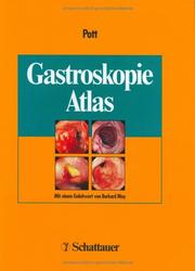 Cover of: Gastroskopie- Atlas.