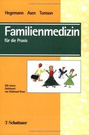 Cover of: Familienmedizin. Für die Praxis.