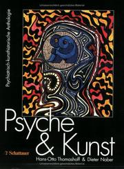 Cover of: Psyche und Kunst. Psychiatrisch-kunsthistorische Anthologie.