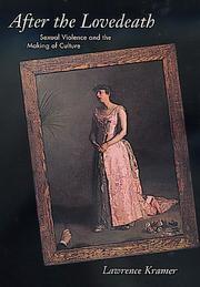 Cover of: After the lovedeath: sexual violence and the making of culture