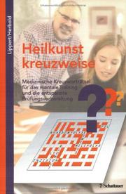 Cover of: Heilkunst kreuzweise. by DÂsirÂe Herbold, Herbert Lippert