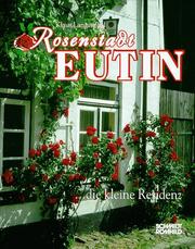 Cover of: Rosenstadt Eutin. Die kleine Residenz.