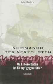 Cover of: Kommando Der Verfolgten