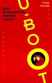 Cover of: Eine Schildkröte namens U- Boot. by Fiona Walker