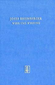 Josef Rheinberger - Werk und Wirkung by Hartmut Schick Stephan HÃ¶rner