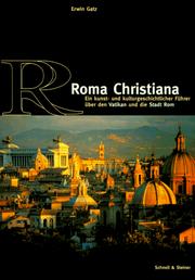 Cover of: Roma Christiana.