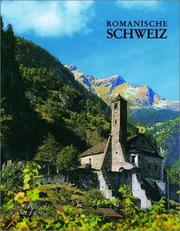 Cover of: Romanische Schweiz.