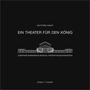 Cover of: Ein Theater für den König.