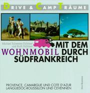 Cover of: Mit dem Wohnmobil durch Südfrankreich.