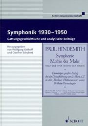 Cover of: Frankfurter Studien: Vol 9 Symphonik 1930-1950 by 