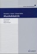 Cover of: Musikdidaktik. Sachverhalte. Argumente. Begründungen. (Lernmaterialien)