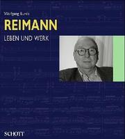 Cover of: Aribert Reimann: Leben und Werk (German Text)