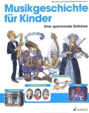 Cover of: Musikgeschichte fur Kinder: (German Text)