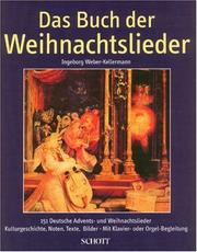 Cover of: Das Buch der Weihnachtslieder: German Text