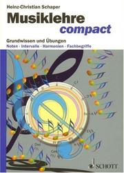 Cover of: Musiklehre compact.