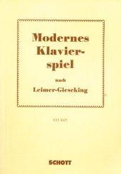 Cover of: Modern Piano Playing by Karl Leimer