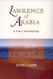 Cover of: Lawrence of Arabia by Steven Charles Caton