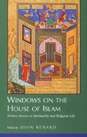Cover of: Windows on the House of Islam by John Renard