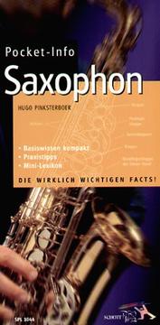 Cover of: Pocket-Info, Saxophon