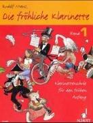 Cover of: Die fröhliche Klarinette, Bd.1 by Rudolf Mauz