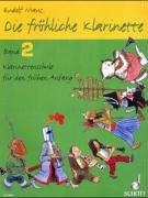 Cover of: Die fröhliche Klarinette, Bd.2 by Rudolf Mauz, Andreas. Schürmann