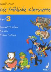 Cover of: Die fröhliche Klarinette, Bd.3