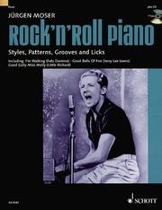 Cover of: Moser J Rock'n' Roll Piano