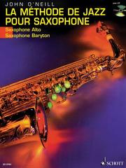 Cover of: La Methode de Jazz pour Saxophone: French Language Book