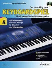 Cover of: Der neue Weg zum Keyboardspiel Vol. 4 - Book/CD: (German Text)