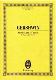 Cover of: Rhapsody in Blue by George Gershwin