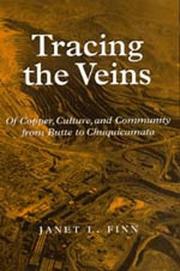 Tracing the veins by Janet L. Finn