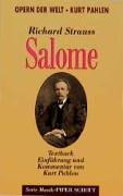 Cover of: Salome. Textbuch. by Richard Strauss, Kurt Pahlen, Rosmarie König