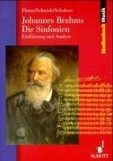 Cover of: Johannes Brahms. Die Sinfonien. Einführung, Kommentar, Analyse.
