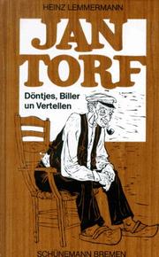 Cover of: Jan Torf. Döntjes, Biller un Vertellen.