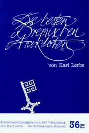 Cover of: Die besten Bremischen Anekdoten.