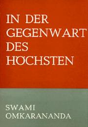 Cover of: In der Gegenwart des Höchsten