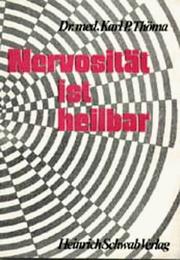 Cover of: Nervosität ist heilbar