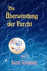 Cover of: Die Überwindung der Furcht