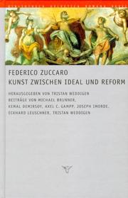 Cover of: Federico Zuccaro - Kunst zwischen Ideal und Reform.