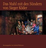 Cover of: Das Mahl mit den Sündern von Sieger Köder.
