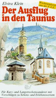 Cover of: Der Ausflug in den Taunus.