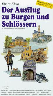 Cover of: Der Ausflug zu Burgen und Schlössern in Hessen und der Nachbarschaft.