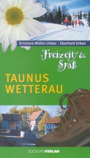 Cover of: Freizeit und Spaß by Kristiane Müller-Urban, Eberhard Urban