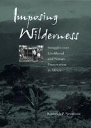 Cover of: Imposing wilderness by Roderick P. Neumann